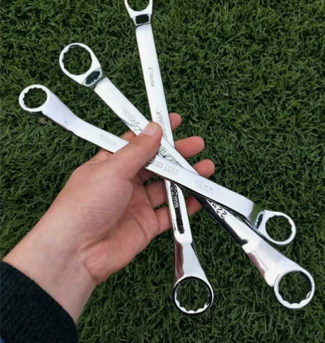 全新双头梅花扳手眼镜扳子两头梅花扳手扳子汽...