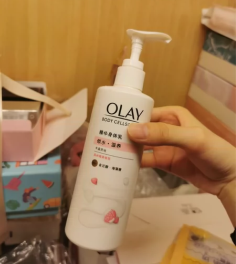OLAY玉兰油烟酰胺身体乳补水保湿滋润乳液...