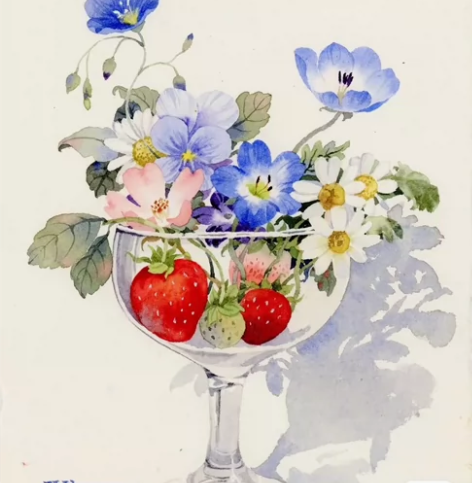 吉积田野采集脱稿水彩课 手绘非板绘++ 风...