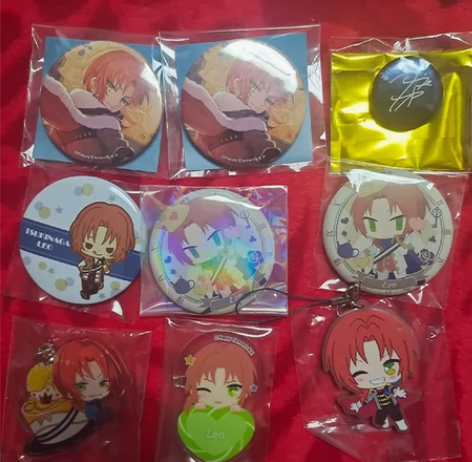 偶像梦幻祭 月永雷欧 梅露可联动吧唧 爱丽...