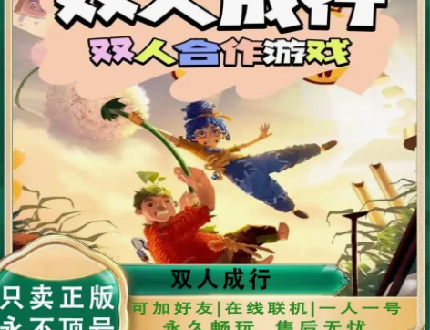 Steam双人成行 双人成行租号 双人成行...
