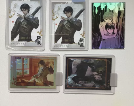 出张起灵淘沙五士 藏海花镭射卡白玛 阿宁拍...