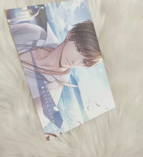 【可直拍邮费zz】白起cp23明信片 正面...