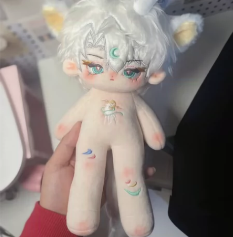 光遇同人周边九色鹿 现货原价叠邮出 可直拍...