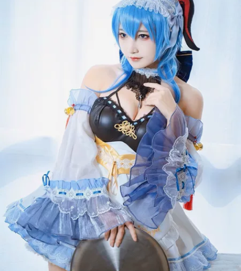 Uwowo悠窝窝原神cosplay甘雨同人...