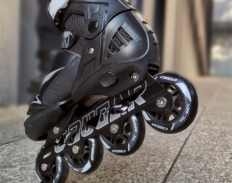 美洲狮成人轮滑鞋大学生社团初学溜冰鞋成年男...