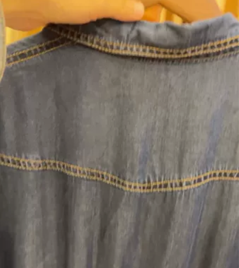 别致高级感牛仔连体裤女夏季薄款垂坠感韩版宽...