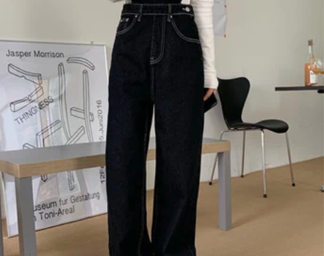 牛仔背带裤女2022新款春减龄显瘦韩版宽松...