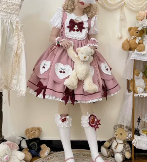 苏御旗舰店 嘤嘤嘤甜m码 jsk?拖尾 没...