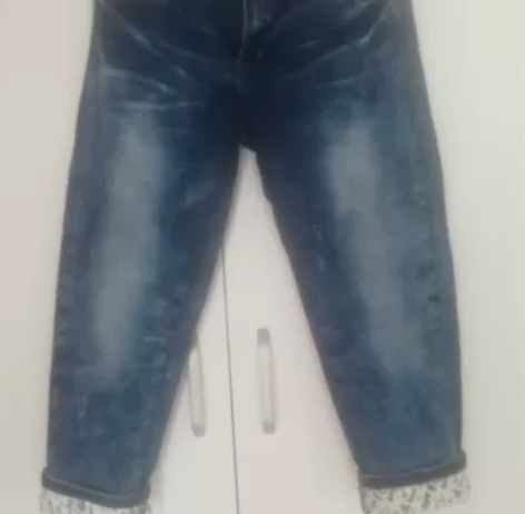 牛仔七分裤 自提￥302人想要