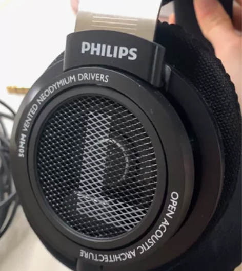 Philips飞利浦 SHP9500黑盒版...
