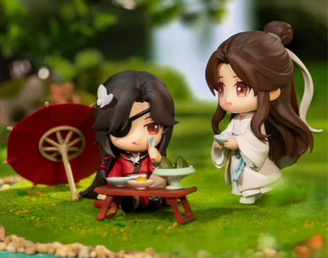 南漫社正版 天官赐福动画周边谢怜花城极乐雅...