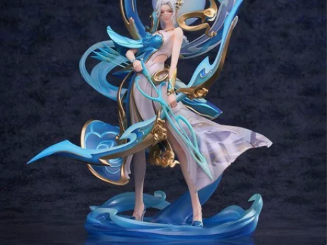 王者荣耀虞姬云霓雀翎手办 伽罗太华手办 m...