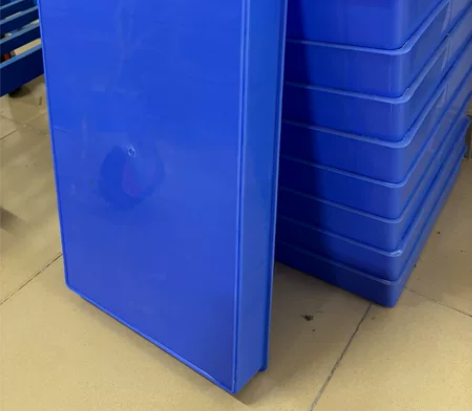 加厚塑胶分隔箱 零件分类盘分格多格塑料工具...