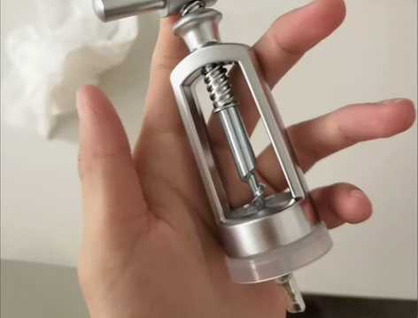 高档锌合金红酒开瓶器香槟启瓶器葡萄酒起子多...