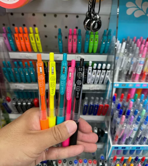 斑马中性笔，标价为一只价格，12支30元（...