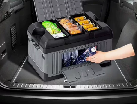 汽车折叠收纳箱车载储物箱轿车SUV收纳箱 ...