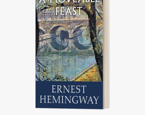 英文原版 A Moveable Feast...