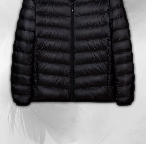 2023冬季新款男士轻薄短款鸭绒羽绒服外套...