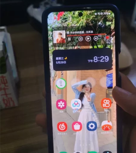 ?三星zflip3 5g 韩版 骁龙888...
