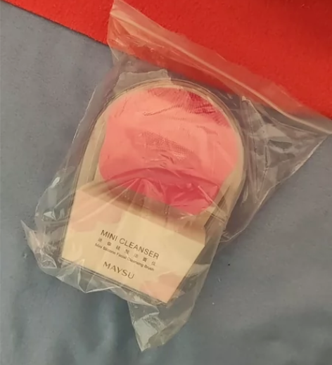 美素迷你硅胶洁面仪全新未拆封 有3个，30...
