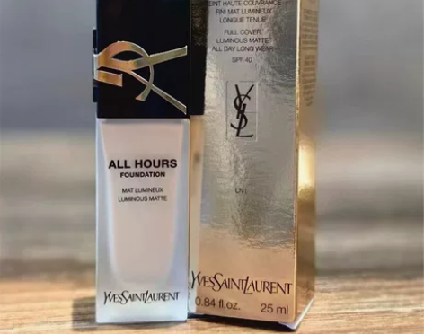 出闲置全新正品ysl圣罗兰恒久粉底液LN1...