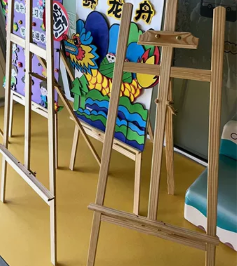 【清仓】画板 画架支架式 黄松木白松木精品...