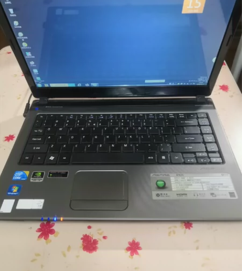 宏基笔记本电脑4743G，正常使用无修，换...