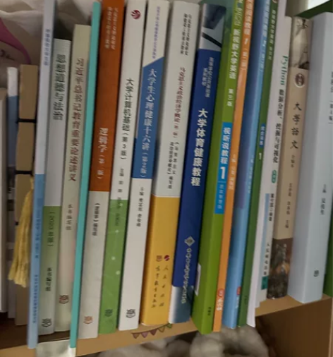 出书 大学课本 时事报告 思想道德与法治 ...