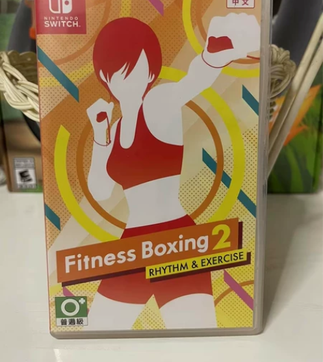 任天堂Switch 有氧拳击2 中文 现货...