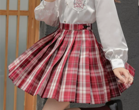 ?森女部落冰厘楂渣JK群 包邮出 XL 制...