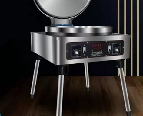 商用电饼铛不粘锅自动控温数显电饼炉烙饼机千...