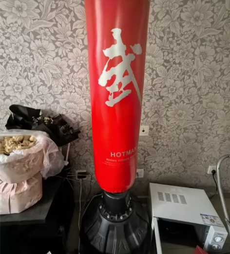 40出沙袋拳击家用散打立式不倒翁沙包成人儿...