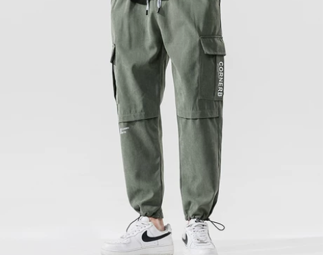 工装束脚裤，不包邮 感兴趣的话点“我想要”...