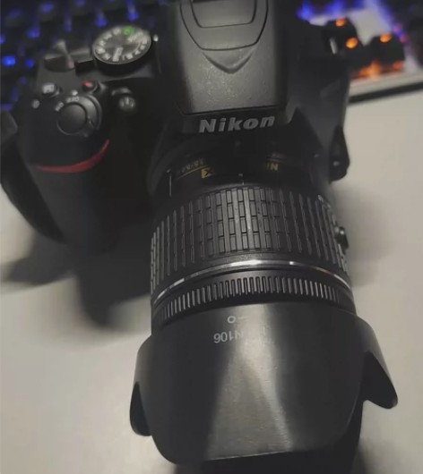 尼康d3500全新购入 18-55套机＋永...