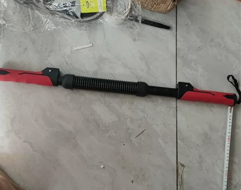 臂力棒可调节新型臂力器男健身棒手臂肌肉训练...