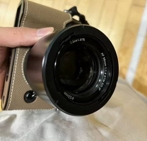 唯卓士56f1.4，富士口，箱说全，不刀，...