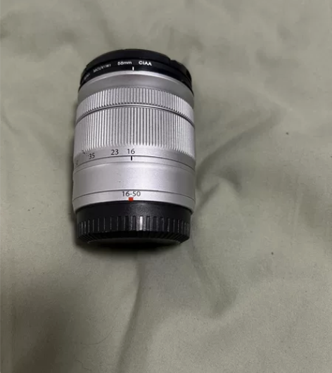 富士镜头 xc1650二代，品相不错，前后...