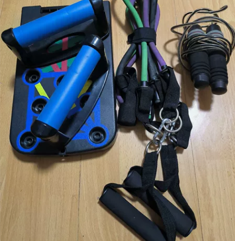 拉力绳健身男弹力带力量训练拉力带，俯卧撑支...