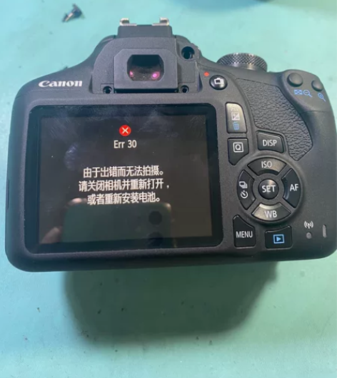 数码相机维修，维修佳能eos  1500D...