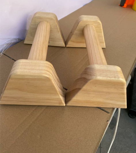 俄挺俯卧撑支架，长24公分，材质松木，出口...