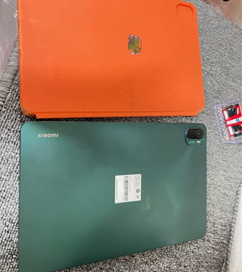 国行 小米平板 小米平板5  绿色 6GB...
