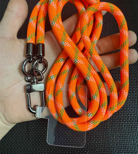 【高端结实】手机挂绳斜挎款背带式挂脖手机壳...