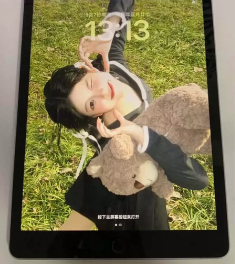 女生自用出ipad2019款128g 10...