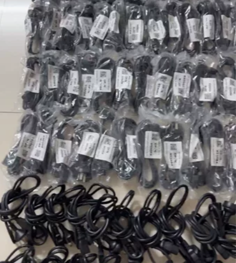 戴尔Dell原厂电脑主机或显示器电源线 戴...