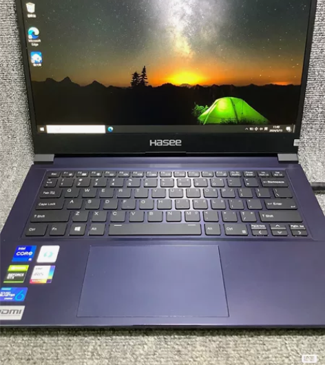 神舟战神S7M 2021笔记本电脑 i5-...