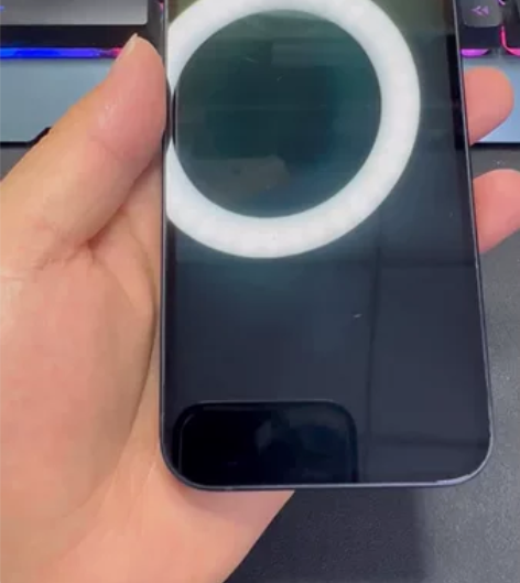 苹果14 256 行货 全绿 屏花 后破 ...