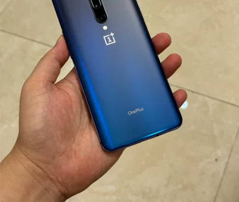 一加7pro全面屏升降摄像头 12+256...