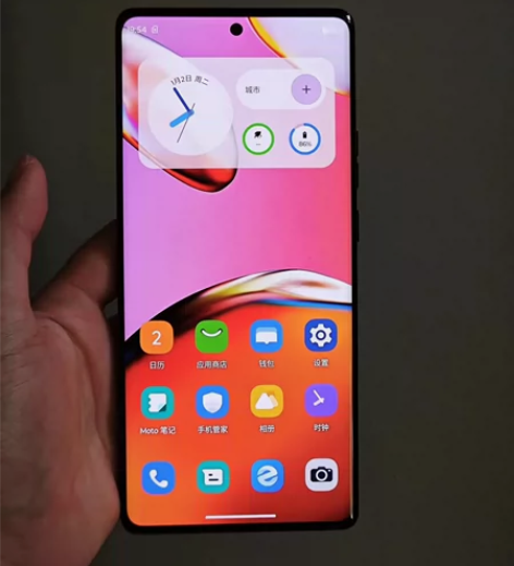 摩托罗拉moto x40（5g）黑色12+...