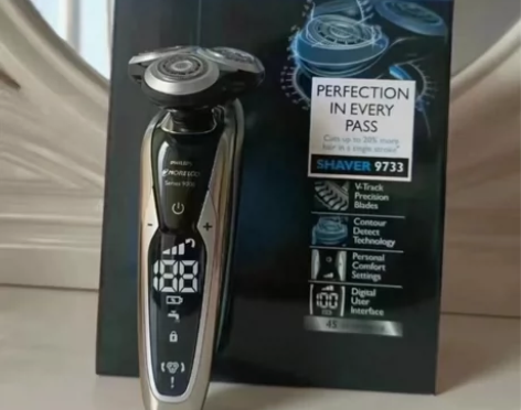 【全新正品】飞利浦9系电动刮胡剃须刀荷兰进...